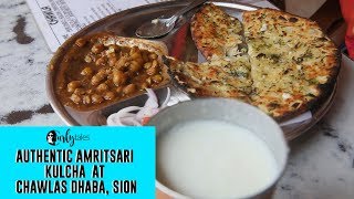 Authentic Amritsari Kulcha At Chawla's Dhaba in Mumbai | Curly Tales