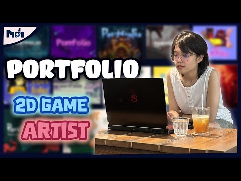 PORTLOLIO 2D game ARTIST | LÀM đâu thắng đó, ĐỤNG là chạm, ĐẾN là đón | trạm 2
