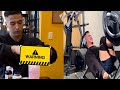 プレワークアウトと脚トレ解説