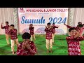 Mps samuh 2024  mps annual day 2024  class 9 boys  pawankalyan mixing songs
