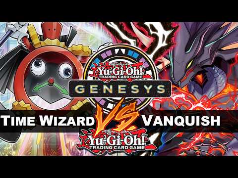 Genesys BETB - Dark Time Wizard vs Vanquish Soul | O deck do Joey é brabo