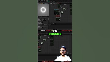Adjusting the Healing Aura Effect in UE5 #shorts