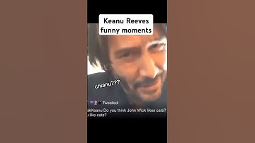 Keanu Reeves funny moments #shorts #keanureeves #keanureevesfan #hollywoodactor