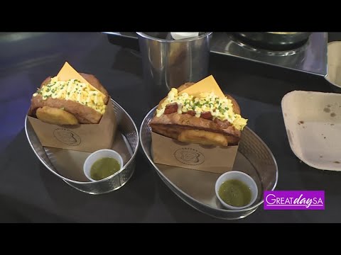 Breakfast Sandwiches with a Twist | Great Day SA - YouTube