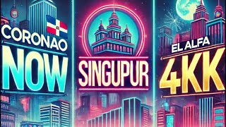 MIX EL ALFA - CORONAO NOW - SINGAPUR - 4K | DJ Tiago
