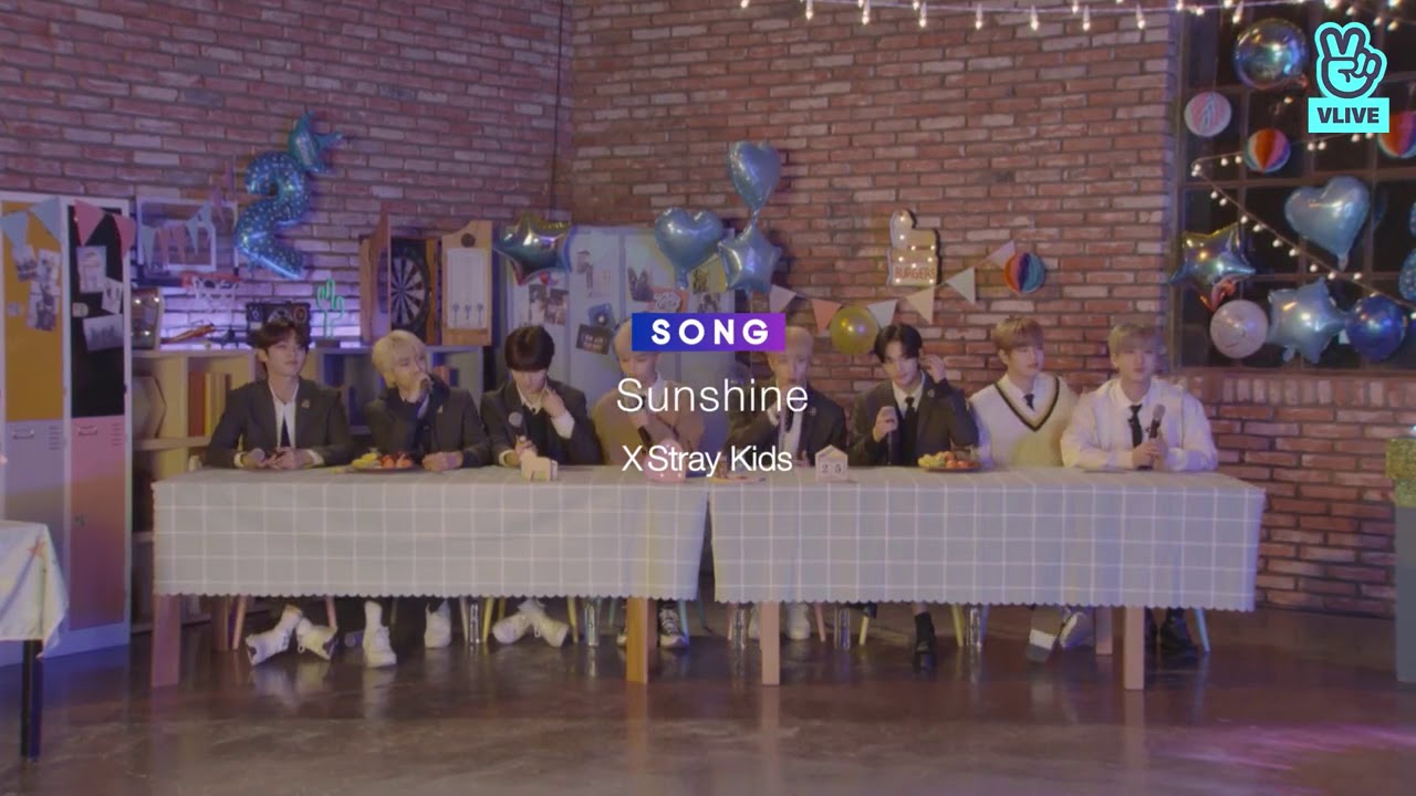 Stray Kids   Sunshine Live ver Rooftop Live