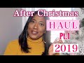 HUGE After Christmas Sales HAUL 2019