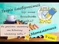 Теорія ймовірностей. Випадкова подія. Частота, відносна частота та ймовірність випадкової події