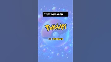 The PokéAPI?! #coding #programming #pokemon