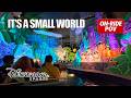 Disney Boat Ride Around the World 🌍 | it’s a small world POV Disneyland Paris