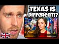 Brit REACTS to Europeans Visiting Texas for the First Time (Culture Shock)