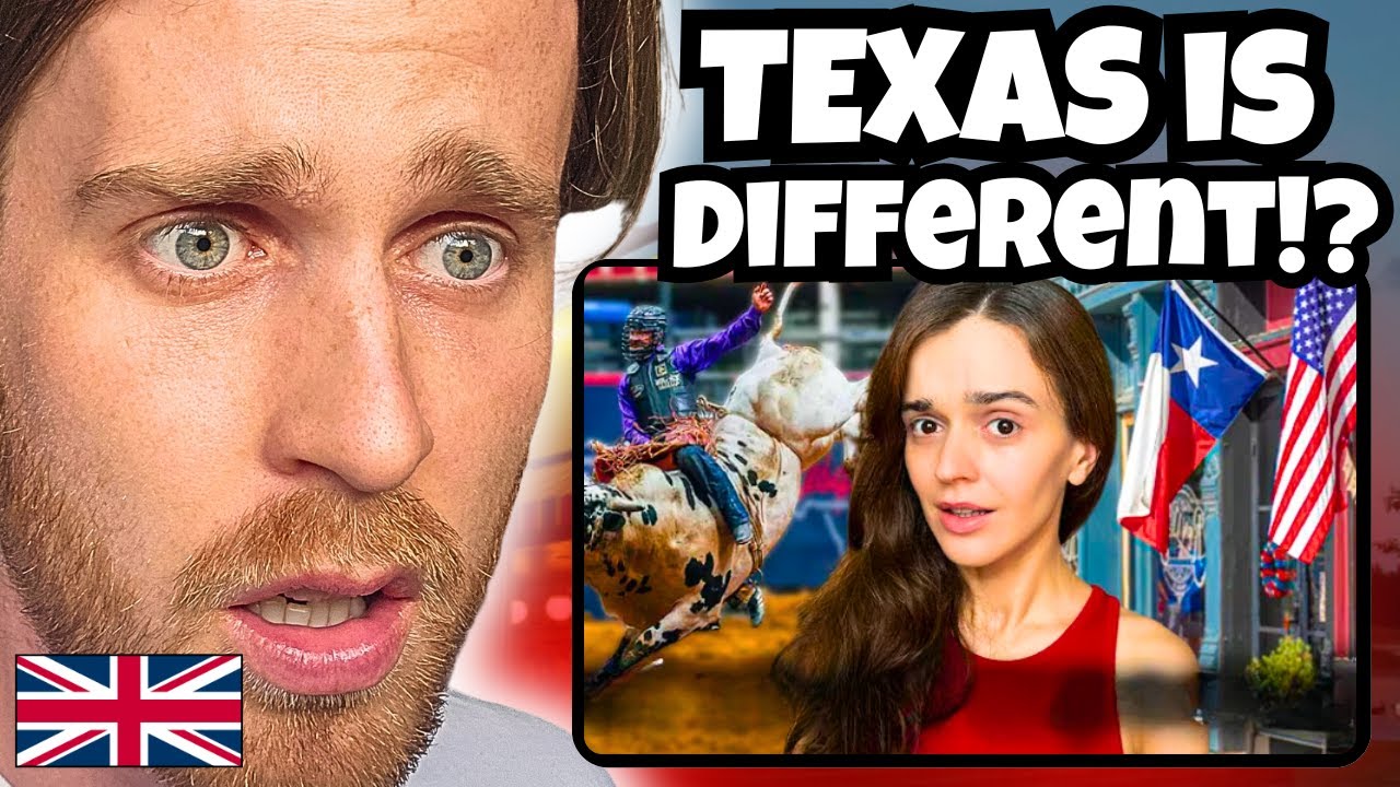 Brit REACTS to Europeans Visiting Texas for the First Time (Culture ...