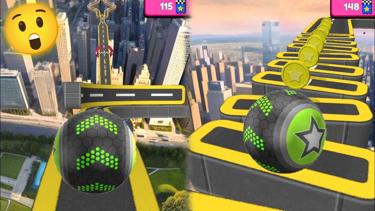 Going Balls SpeedRun Gameplay - Level 55-57