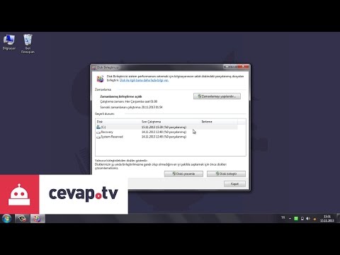 Video: Windows 7'de Bir Disk Nasıl Birleştirilir