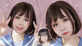 ❤Anime Girl Transformation❤ | Kawaii anime character makeup tutorial screenshot 5