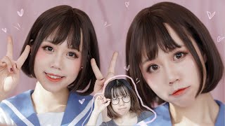 ❤Anime Girl Transformation❤ | Kawaii anime character makeup tutorial