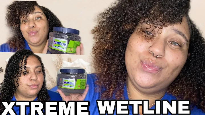 Trying Xtreme Wetline Gel For my Wash & Go | Defined Wash And Go Using Gel