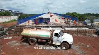 Rain on the JK bridge #jkbridge #dnit #riotocantins #estreito