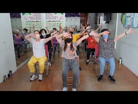1618關仔嶺之戀-銀髮族音樂療育椅子舞（指導老師：葉嘉淇編舞）