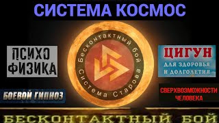 Психическая Агрессия Нападающего. Вадим Старов Бесконтактный Бой Vs Боец Тхеквондо. Система Космос.