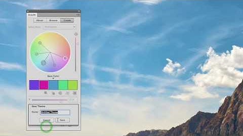 147 Understanding Adobe Photoshop - Designing with Kuler