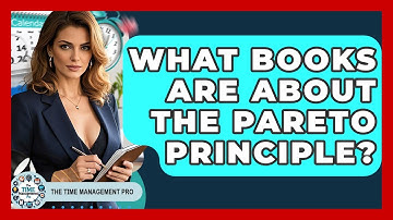 What Books Are About The Pareto Principle? - The Time Management Pro