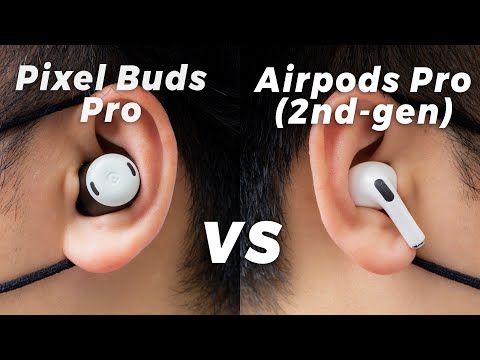 根本就冇得比！Apple AirPods Pro 2 vs Google Pixel Buds Pro