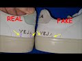 Original vs good replica veja sneakers how to spot fake veja amazonian rubber shoes