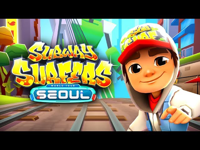 It's Time To Ride The Seoul Train On The Subway Surfers World Tour