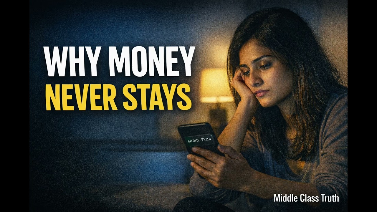 Why Money Never Stays | Middle Class Truth Nobody Tells You