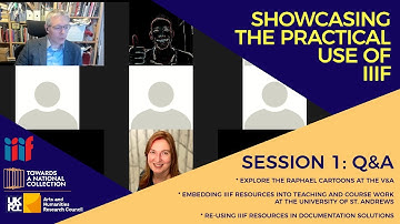Showcasing the practical use of IIIF Session 1 Questions