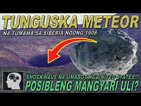 Video: Sa Anong Taon At Saan Nahulog Ang Tunguska Meteorite?