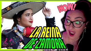 CUCURRUCUCU PALOMA por MARYCRUZ &quot;LA REYNA DE ZAMORA&quot; en vivo 😳 Y PASA ESTO 😳 REACTION