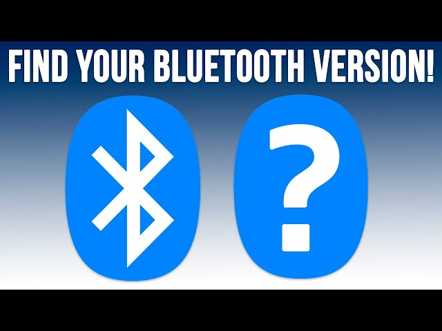 How to check Bluetooth version in Windows 11/10