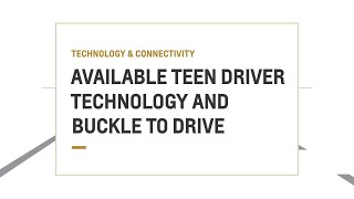 Teen Driver Technology & Buckle to Drive How To | Chevrolet