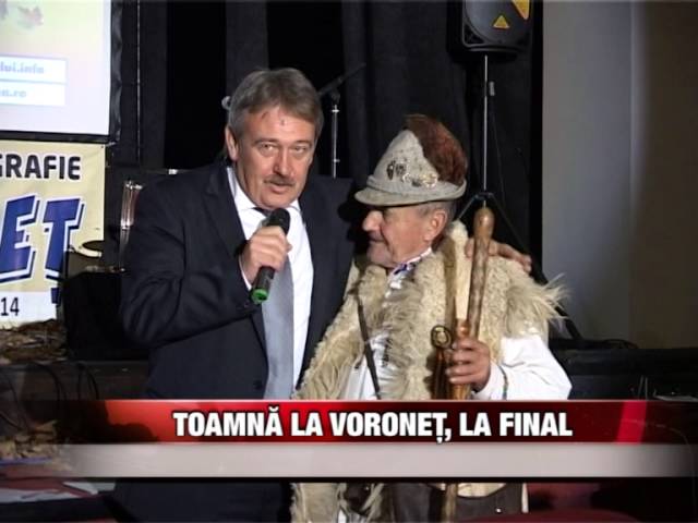 „Toamnă la Voroneţ”, la final