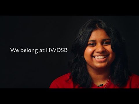 We Belong at HWDSB