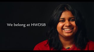 We Belong at HWDSB