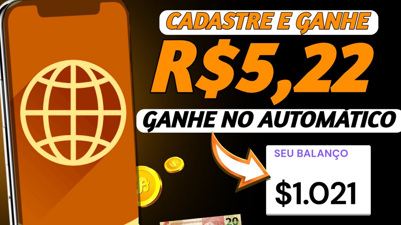 SITE PAGANDO R$26,00 no AUTOMÁTICO! CADASTRE e GANHE!