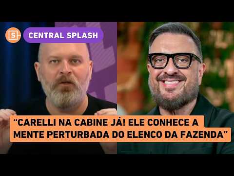 Chico Barney asks for Rodrigo Carelli to replace Lucas Selfie on A Fazenda; Bárbara Saryne disagr...