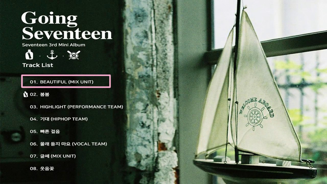 [3rd FULL Mini Album + DL DOWNLOAD] SEVENTEEN – Going Seventeen - YouTube