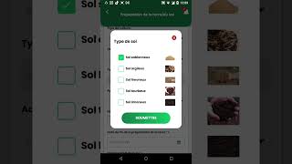 Comment utiliser le module de Préparation du sol - Tuto Dimitra App #15 screenshot 2