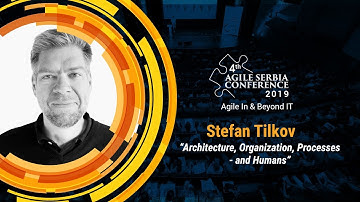 Stefan Tilkov at 4th Agile Serbia Conference