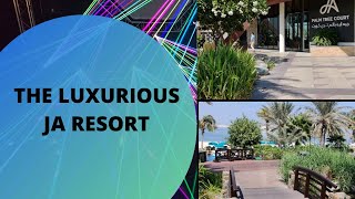 JA PALM TREE COURT || JEBEL ALI RESORT || LUXURY HOTEL IN DUBAI