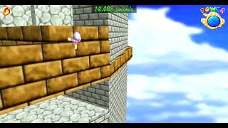 [SM64Ex Co-op] Climb the Tower v1.3.1 in 23.867 Seconds (Current WR)