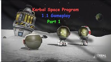 kerbal space program 1.1 | Explosions kill you! | career mode gameplay | 1080p | part 1