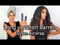 Dyson Airwrap Long vs. Short Barrels & Tips for Long Lasting Curls - HAIR TUTORIAL | ARIBA PERVAIZ