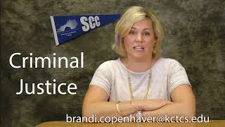 SCC Criminal Justice program intro