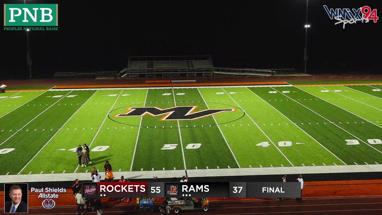 Mt. Vernon Rams Football vs. Tolono (Unity) Rockets - 2025