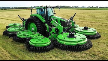 Modern Agricultural Machines That Are On Another Level